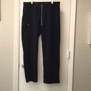 Kade Cargo Scrub pant Navy LP